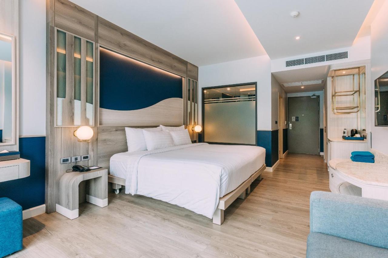 씨베드 그랜드 호텔 푸켓  푸껫 외부 사진 Deluxe Ocean View