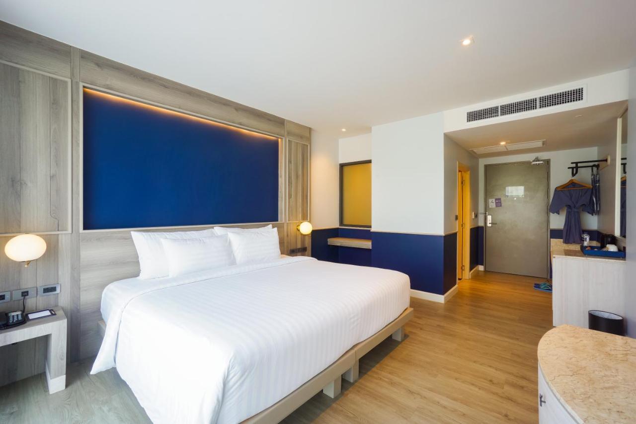 씨베드 그랜드 호텔 푸켓  푸껫 외부 사진 Deluxe Room
