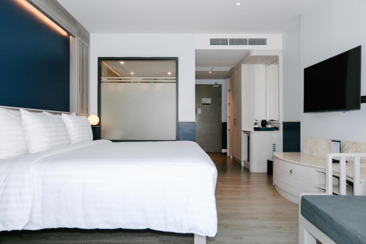 씨베드 그랜드 호텔 푸켓  푸껫 외부 사진 Deluxe Room