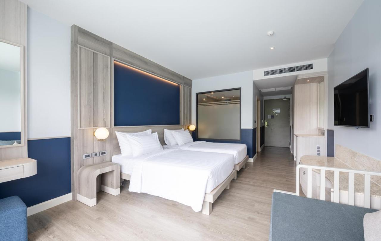 씨베드 그랜드 호텔 푸켓  푸껫 외부 사진 Deluxe Room