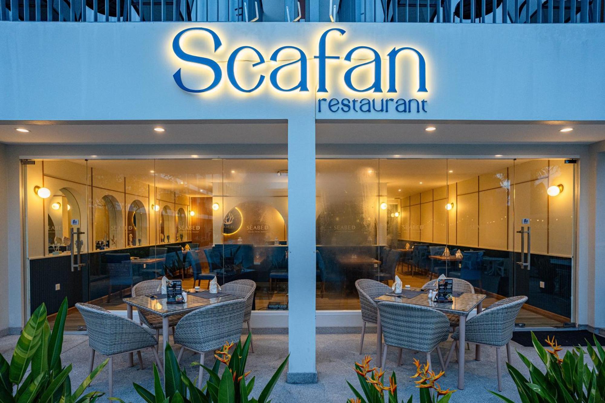 씨베드 그랜드 호텔 푸켓  푸껫 외부 사진 Seafan Restaurant